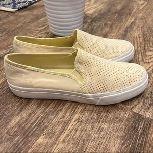 Keds Double Decker‎ Suede Sneakers Yellow Sz 9